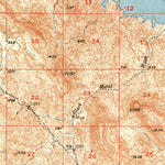 United States Geological Survey Parker Dam Area, CA (1950, 62500-Scale) digital map