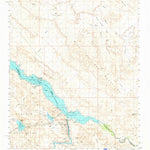 United States Geological Survey Parker Dam, AZ-CA (1959, 62500-Scale) digital map