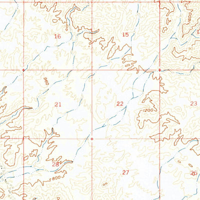 United States Geological Survey Parker Dam, AZ-CA (1959, 62500-Scale) digital map
