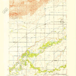 United States Geological Survey Parker, ID (1950, 24000-Scale) digital map