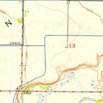 United States Geological Survey Parker, ID (1950, 24000-Scale) digital map
