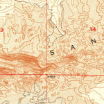 United States Geological Survey Parker, ID (1950, 24000-Scale) digital map