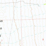 United States Geological Survey Parker Knoll, UT (1969, 24000-Scale) digital map