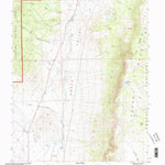 United States Geological Survey Parker Knoll, UT (2001, 24000-Scale) digital map