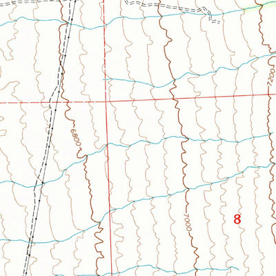 United States Geological Survey Parker Knoll, UT (2001, 24000-Scale) digital map
