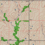 United States Geological Survey Parker, KS (1963, 24000-Scale) digital map