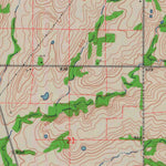 United States Geological Survey Parker, KS (1963, 24000-Scale) digital map
