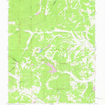 United States Geological Survey Parker Lake, MO (1959, 24000-Scale) digital map