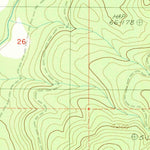 United States Geological Survey Parker Mountain, OR-CA (1988, 24000-Scale) digital map