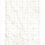 United States Geological Survey Parker NE, SD (1968, 24000-Scale) digital map