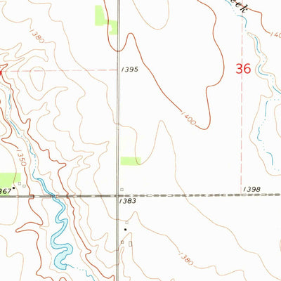 United States Geological Survey Parker NE, SD (1968, 24000-Scale) digital map