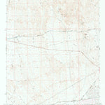 United States Geological Survey Parker NW, CA (1970, 24000-Scale) digital map