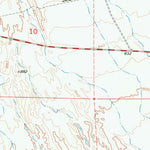 United States Geological Survey Parker NW, CA (1970, 24000-Scale) digital map