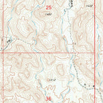 United States Geological Survey Parker NW, CA (1970, 24000-Scale) digital map