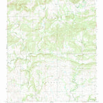United States Geological Survey Parker, OK (1967, 24000-Scale) digital map