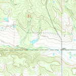 United States Geological Survey Parker, OK (1967, 24000-Scale) digital map