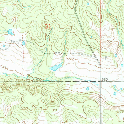 United States Geological Survey Parker, OK (1967, 24000-Scale) digital map