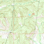 United States Geological Survey Parker, OK (1967, 24000-Scale) digital map