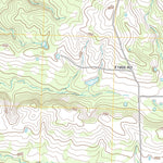 United States Geological Survey Parker, OK (2012, 24000-Scale) digital map