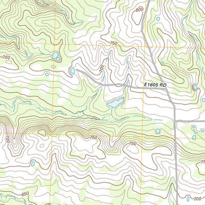 United States Geological Survey Parker, OK (2012, 24000-Scale) digital map