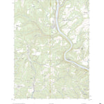 United States Geological Survey Parker, PA (2023, 24000-Scale) digital map