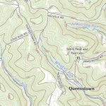 United States Geological Survey Parker, PA (2023, 24000-Scale) digital map