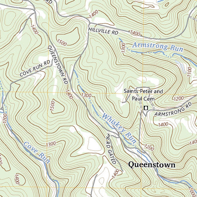 United States Geological Survey Parker, PA (2023, 24000-Scale) digital map