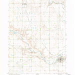 United States Geological Survey Parker, SD (1968, 24000-Scale) digital map