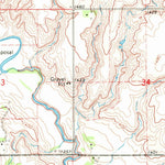 United States Geological Survey Parker, SD (1968, 24000-Scale) digital map
