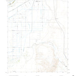 United States Geological Survey Parker SE, AZ (2021, 24000-Scale) digital map