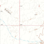 United States Geological Survey Parker SE, AZ-CA (1970, 24000-Scale) digital map