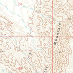 United States Geological Survey Parker SE, AZ-CA (1970, 24000-Scale) digital map