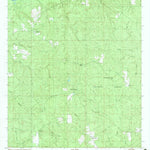 United States Geological Survey Parker Springs, AL (1982, 24000-Scale) digital map
