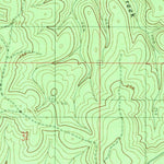 United States Geological Survey Parker Springs, AL (1982, 24000-Scale) digital map