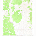 United States Geological Survey Parker Station, NV (1969, 24000-Scale) digital map