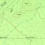 United States Geological Survey Parker Station, NV (1969, 24000-Scale) digital map