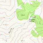 United States Geological Survey Parker Station, NV (1969, 24000-Scale) digital map