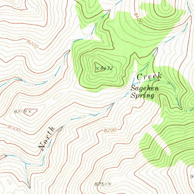 United States Geological Survey Parker Station, NV (1969, 24000-Scale) digital map