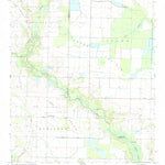 United States Geological Survey Parkers Corner, AR (1969, 24000-Scale) digital map