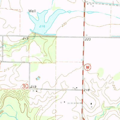 United States Geological Survey Parkers Corner, AR (1969, 24000-Scale) digital map