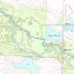 United States Geological Survey Parkers Corner, AR (1969, 24000-Scale) digital map