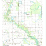 United States Geological Survey Parkers Corner, AR (1994, 24000-Scale) digital map