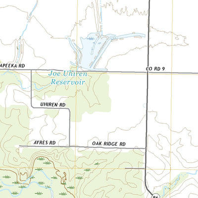 United States Geological Survey Parkers Corner, AR (2020, 24000-Scale) digital map