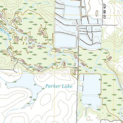United States Geological Survey Parkers Corner, AR (2020, 24000-Scale) digital map