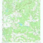 United States Geological Survey Parkers Crossroads, AL (1971, 24000-Scale) digital map