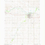 United States Geological Survey Parkersburg, IA (1980, 24000-Scale) digital map