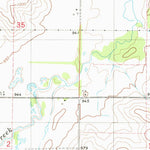 United States Geological Survey Parkersburg, IA (1980, 24000-Scale) digital map