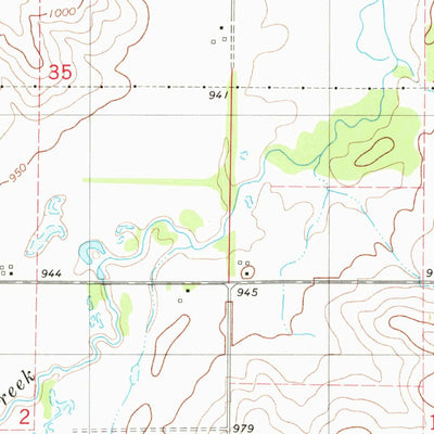 United States Geological Survey Parkersburg, IA (1980, 24000-Scale) digital map