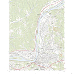 United States Geological Survey Parkersburg, WV (2023, 24000-Scale) digital map