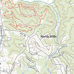 United States Geological Survey Parkersburg, WV (2023, 24000-Scale) digital map